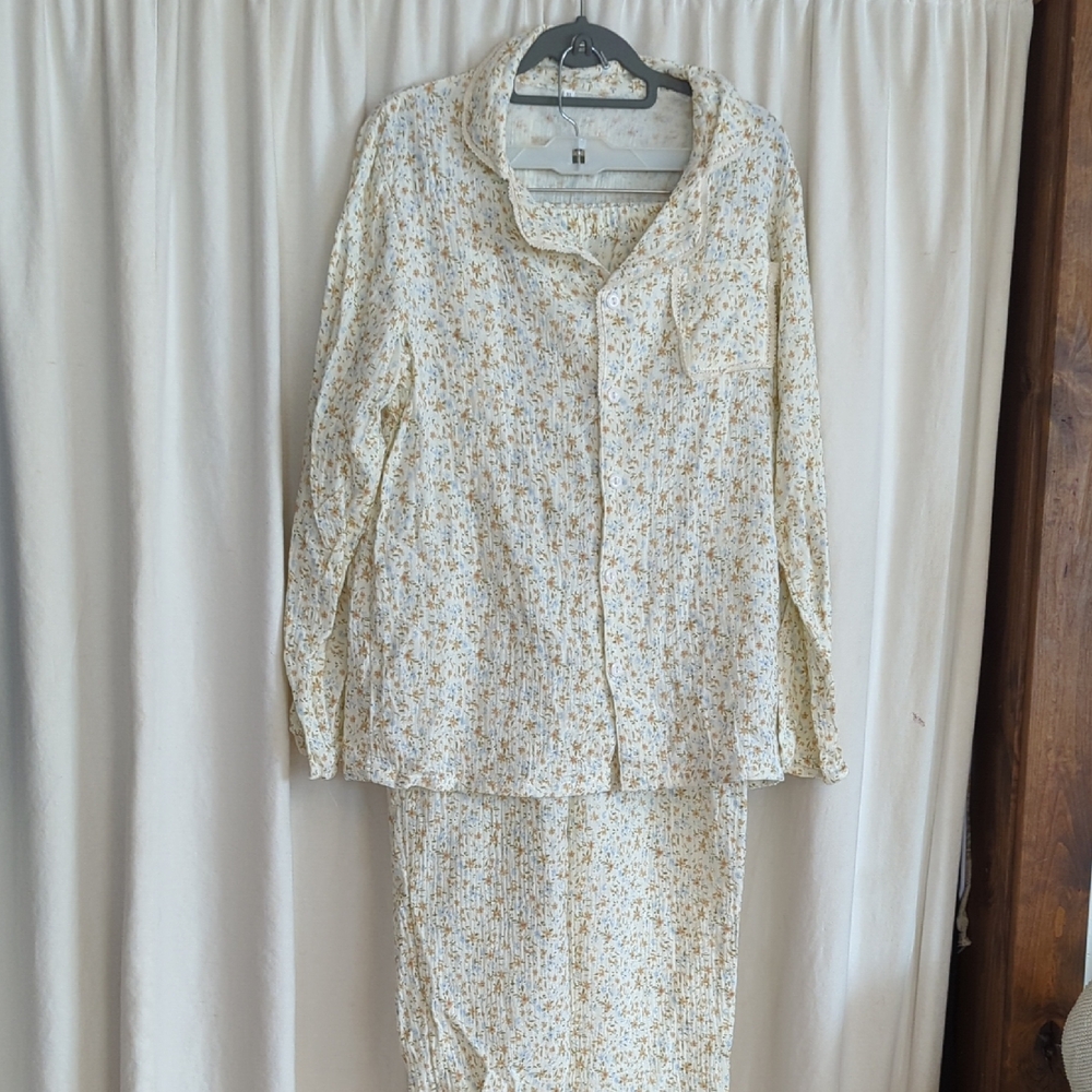 Women's Cotton Muslim, Brand New Floral Pajama Set